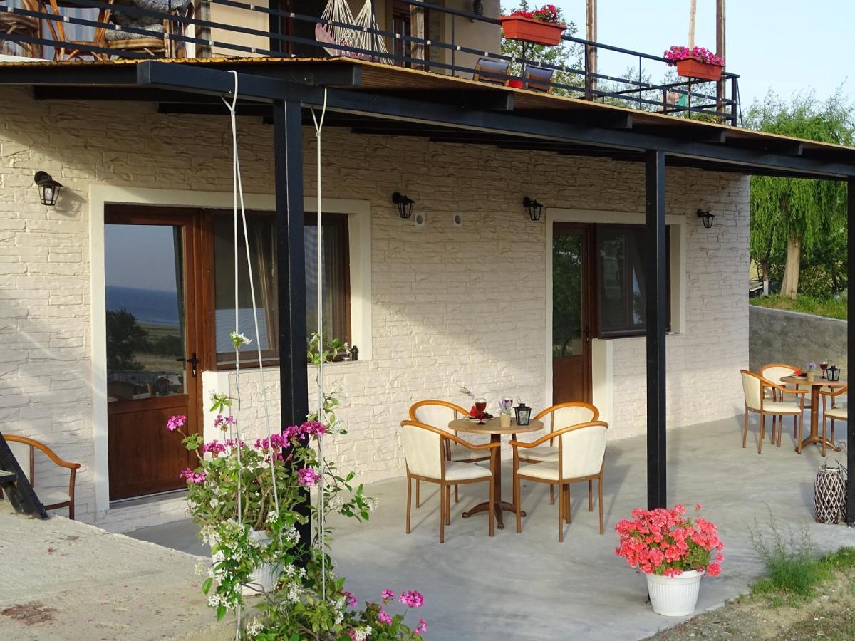 Melenios Houses Szamothráki Kültér fotó