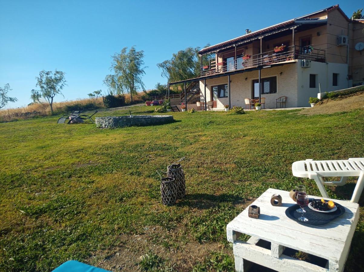 Melenios Houses Szamothráki Kültér fotó