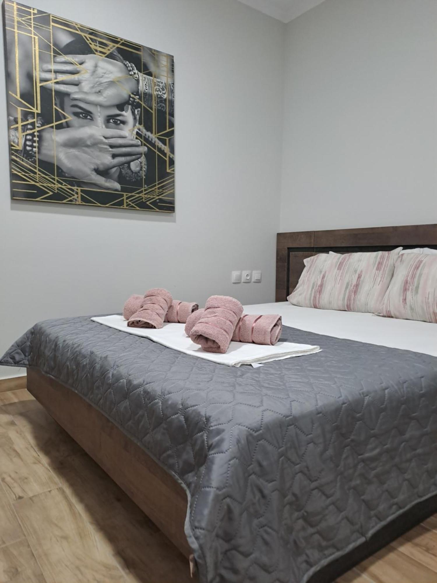 Melenios Houses Szamothráki Kültér fotó